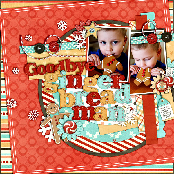 Goodbye Gingerbreadman