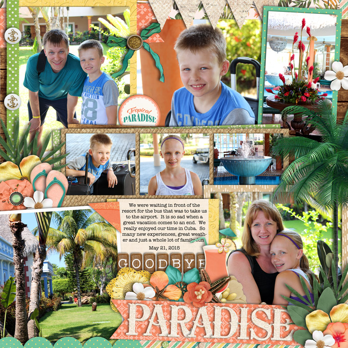 Goodbye Paradise