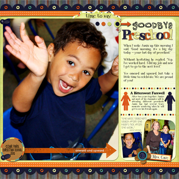 Goodbye Preschool