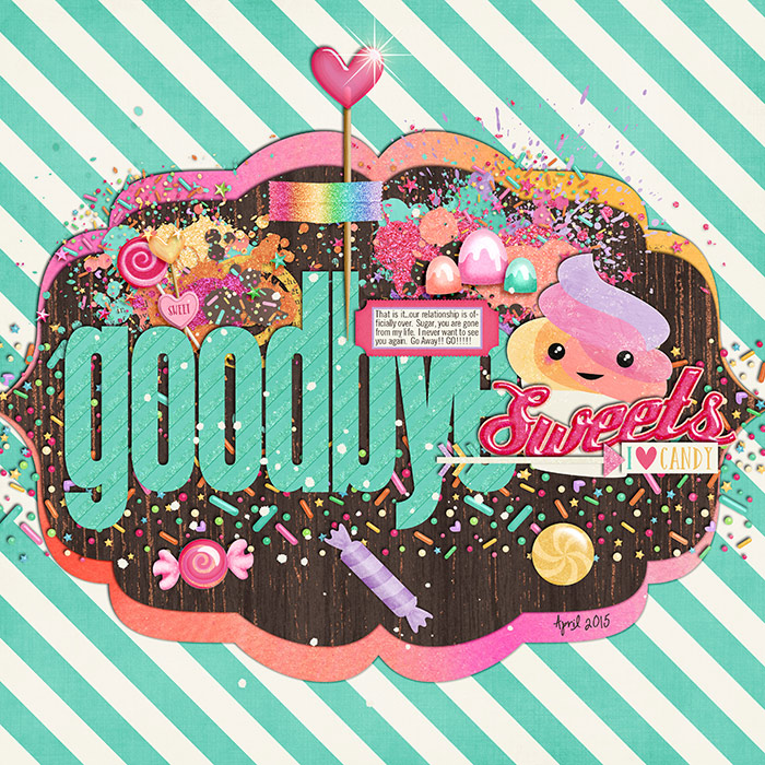 goodbye sweets.....