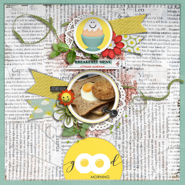 Goodmorning: Breakfast Menu