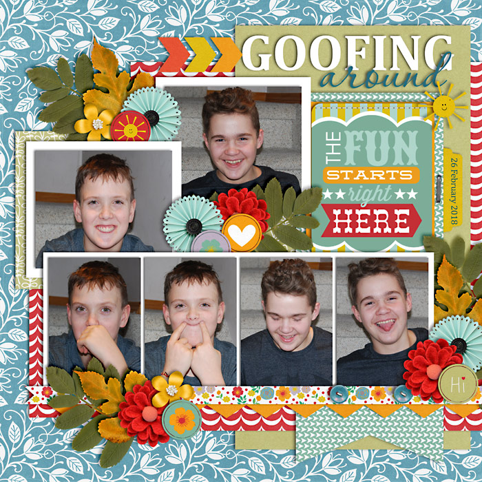 Goofing Around
