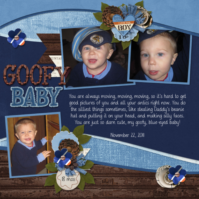 Goofy Baby
