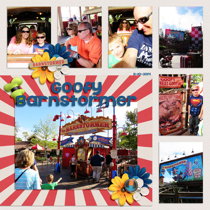 Goofy Barnstormer