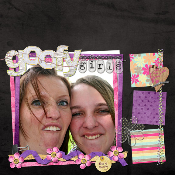 goofy girls