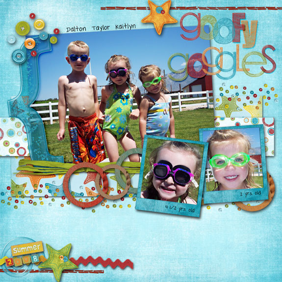 Goofy Goggles
