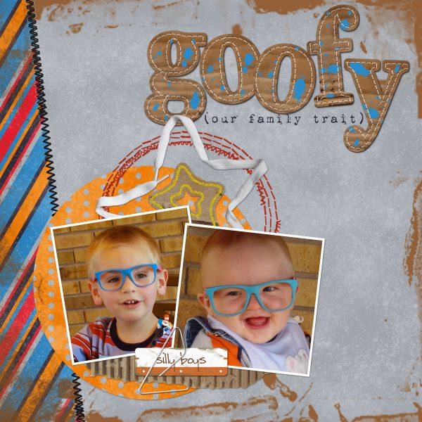 Goofy: Our Family Trait