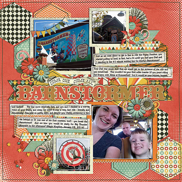 Goofy's Barnstormer
