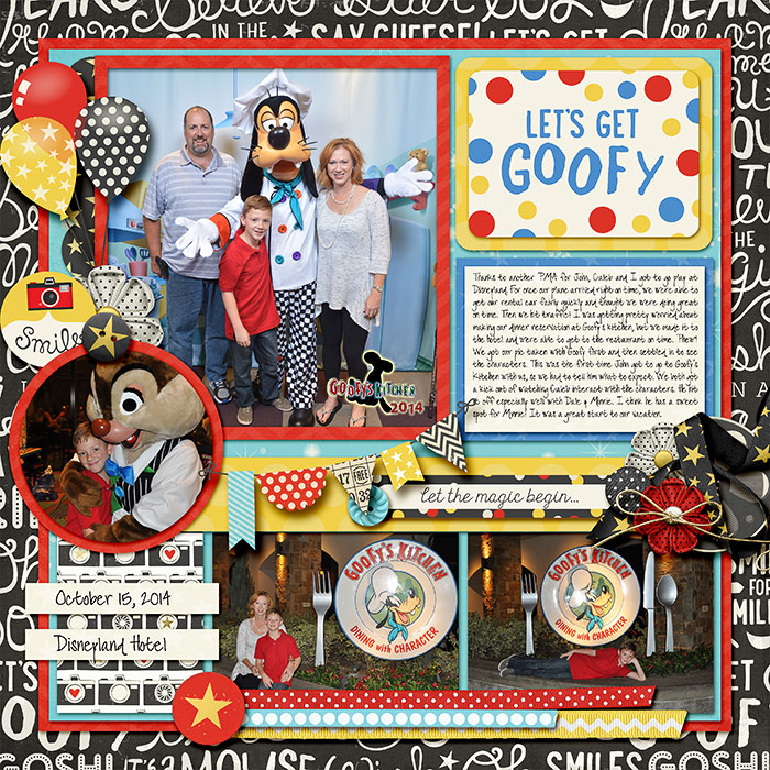 Goofy's Kitchen (left)