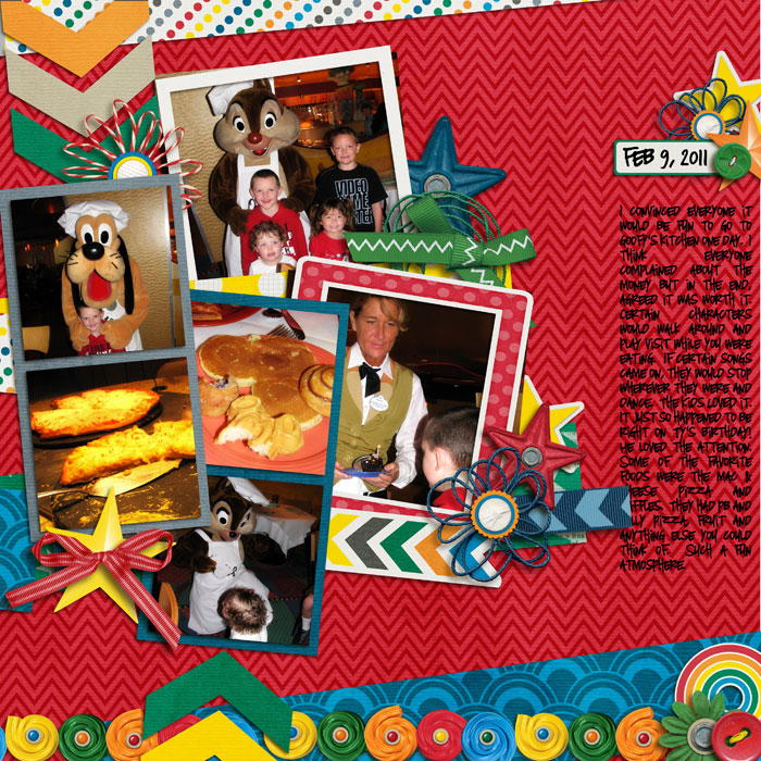 Goofy's Kitchen
