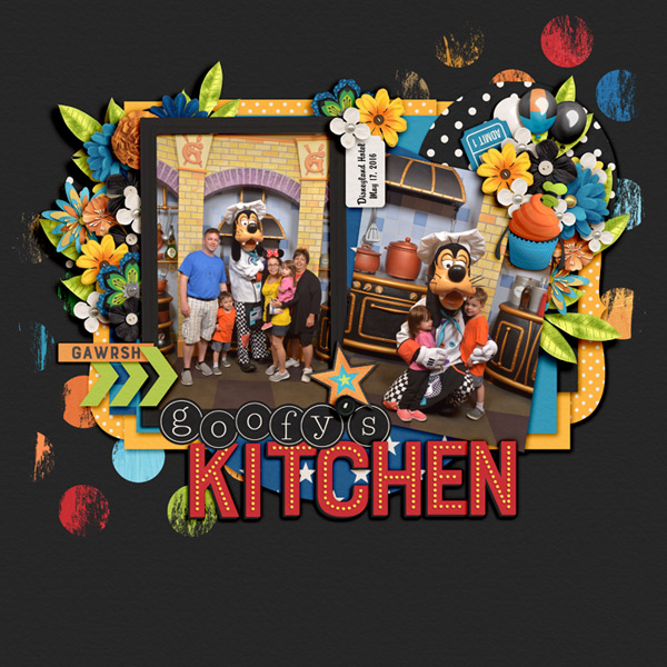 Goofy's Kitchen