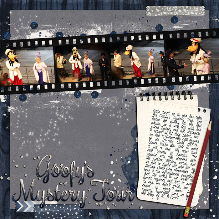 Goofy's Mystery Tour