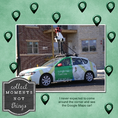 Google Maps Car