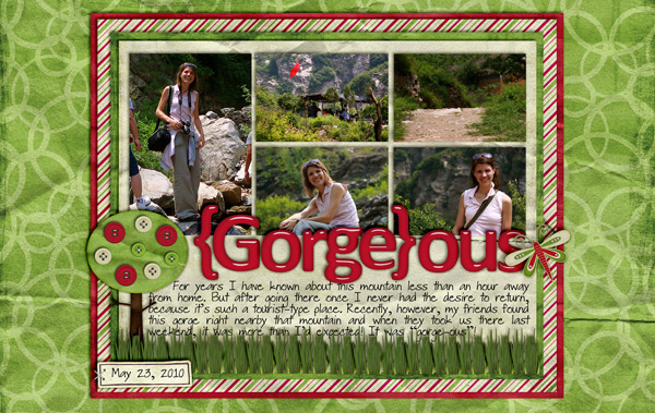 {Gorge}ous