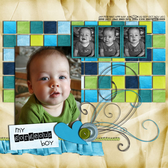 Gorgeous Boy