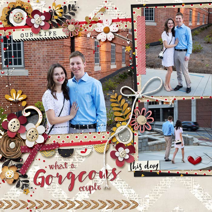 Gorgeous Couple for March bingo 17