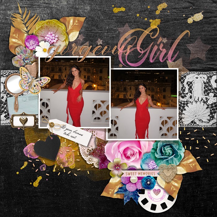 GORGEOUS GIRL