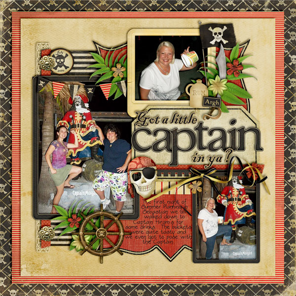 Got a little Captain in ya?