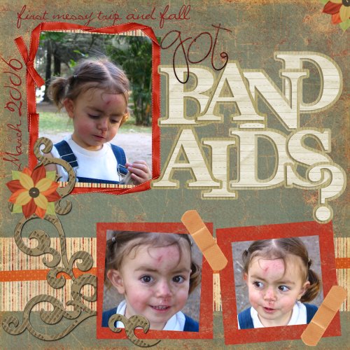 Got bandaids?