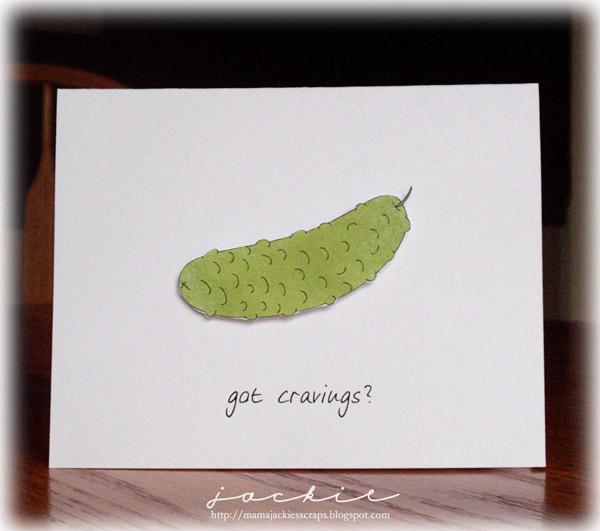 Got Cravings? Card {hybrid}