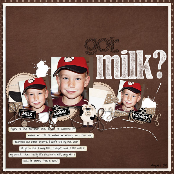 Got Milk?