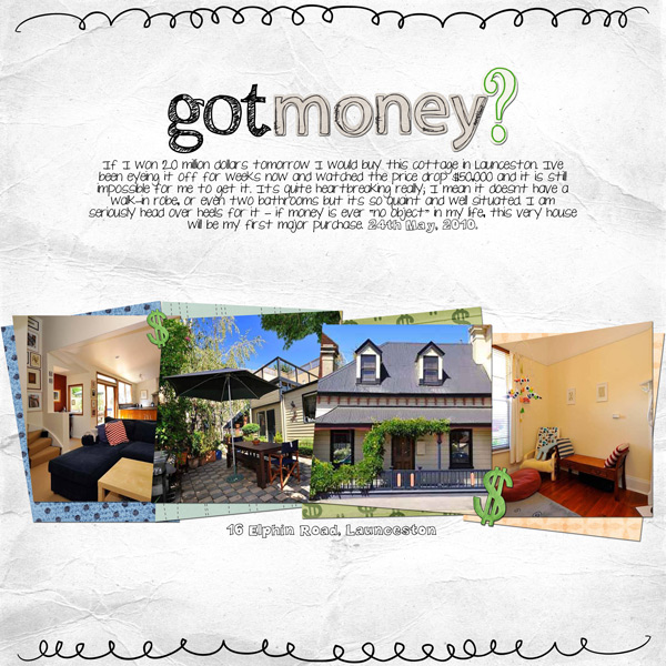 Got money?