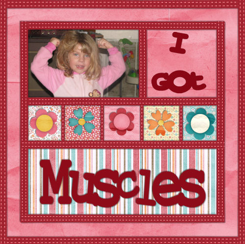 got muscles