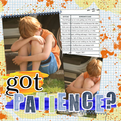 Got patience