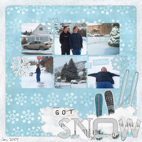 Got Snow?