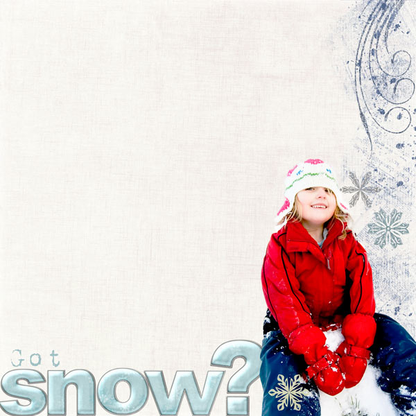Got Snow?
