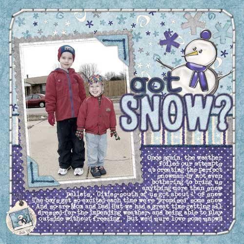 Got Snow?