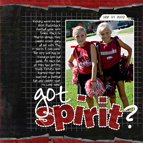 Got Spirit?