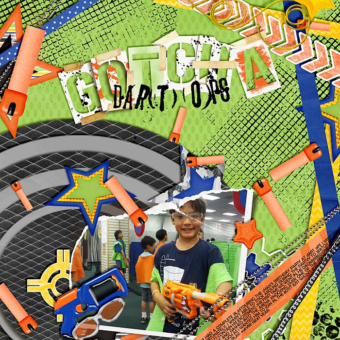 Gotcha -- Dart Ops