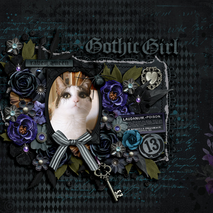 gothic girl