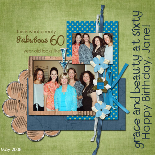 grace and beauty at 60