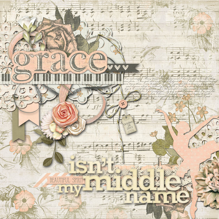 Grace is not my middle name