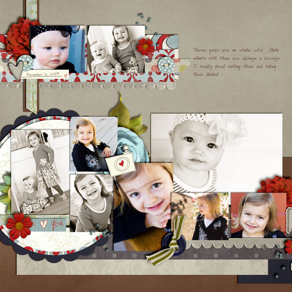 Gracelyn & Addie - page 1