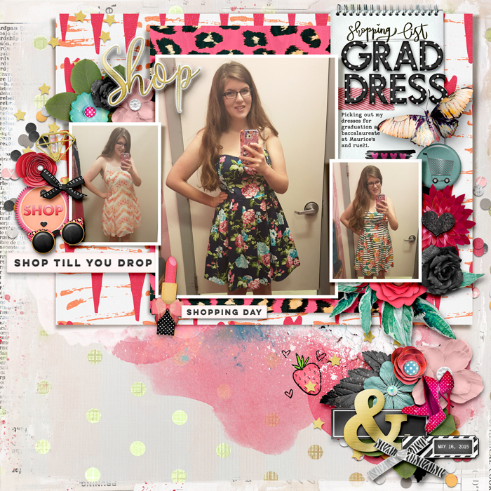 Grad Dress