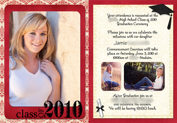 Grad Invites