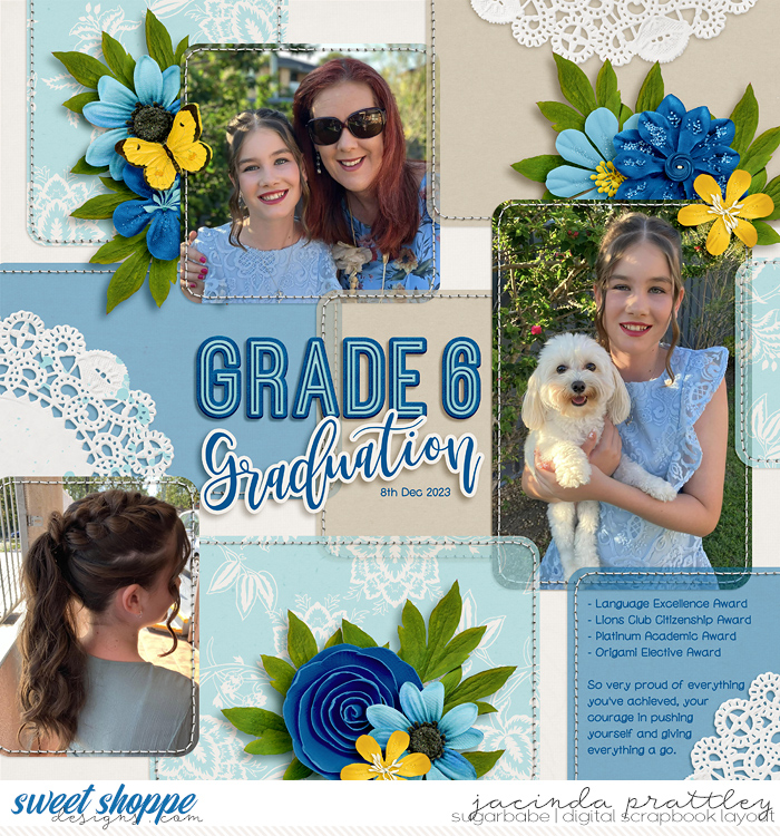Grade 6 Graduation - Vellum