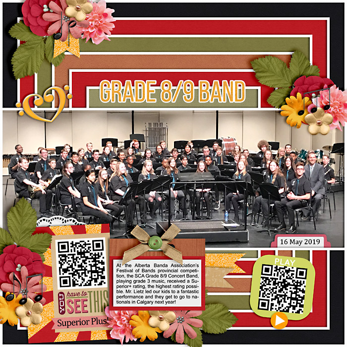 Grade 8/9 Band