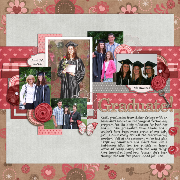 Graduate!