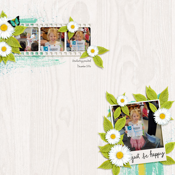 Graduating preschool