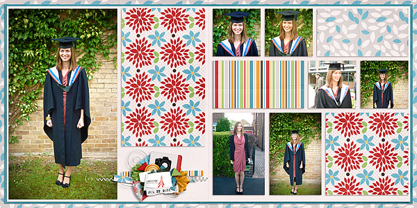 Graduation book page 1