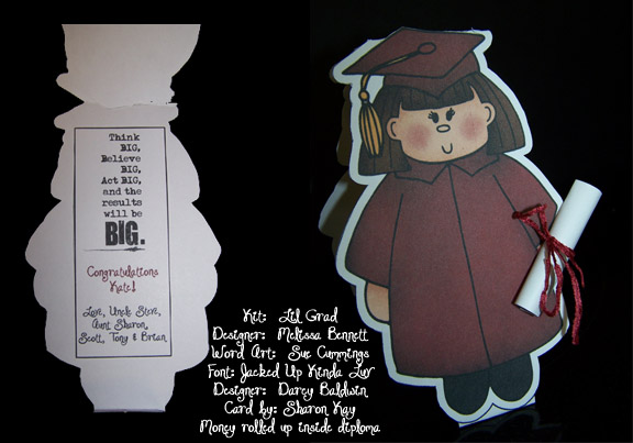 Graduation Card for my niece