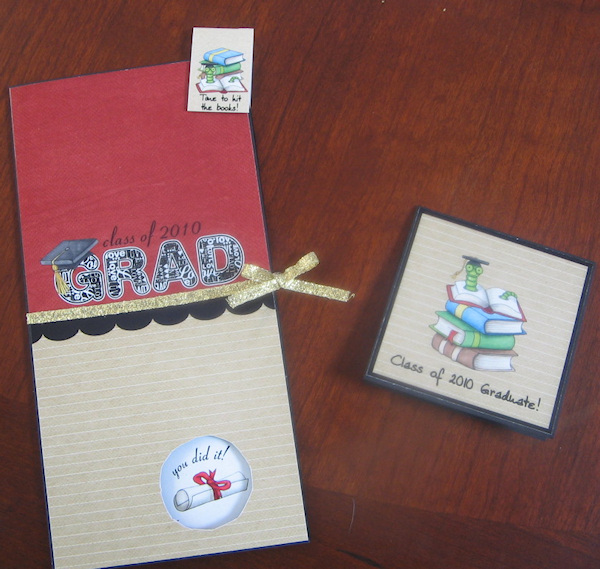 Graduation card/gift set