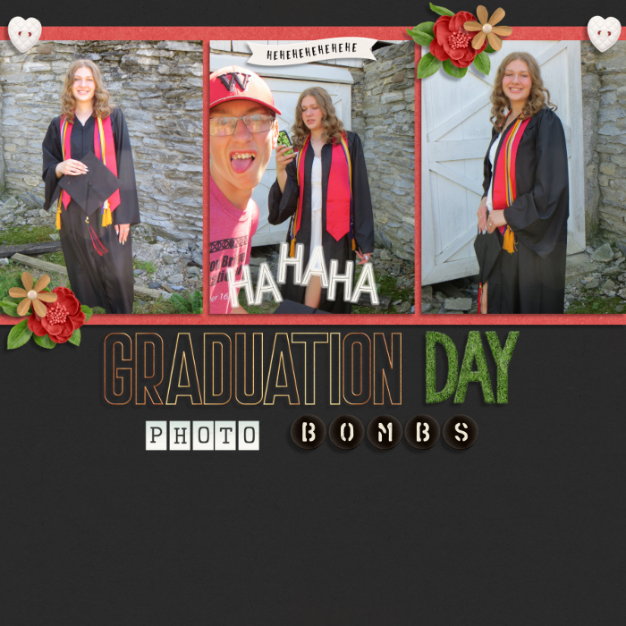 Graduation Day Photo Bombs