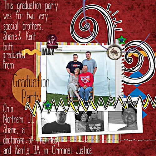 Graduation party