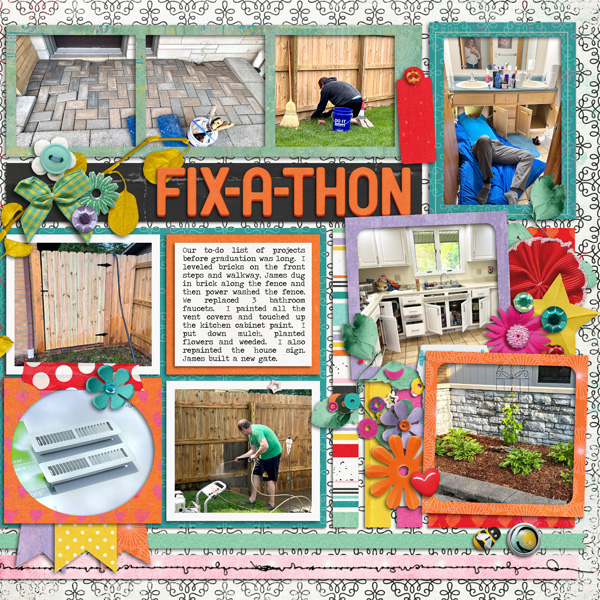 Graduation Prep - AKA Fix-a-Thon