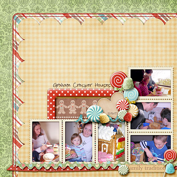 Graham Cracker Houses